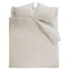 Ambiante Dekbedovertrek Uni Cotton Sand-Lits-jumeaux (240 X 200/220 Cm) -Leen Bakker Winkel 1000052572