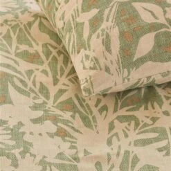 Ariadne At Home Dekbedovertrek Botanical Green-1-persoons (140 X 200/220 Cm) -Leen Bakker Winkel 1000052576 0101