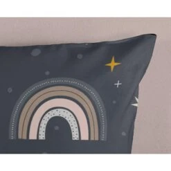 Good Morning Dekbedovertrek "Space" - Antraciet - (140x220 Cm) 8 Good Morning Dekbedovertrek "Space" - Antraciet - (140x220 Cm) -Leen Bakker Winkel 1000054463 0111