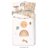 Good Morning Dekbedovertrek "Balance" - Zand - (140x220 Cm) -Leen Bakker Winkel 1000054464