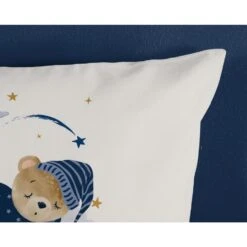 Good Morning Dekbedovertrek "Sleeping" - Ecru - (140x220 Cm) -Leen Bakker Winkel 1000054466 0111