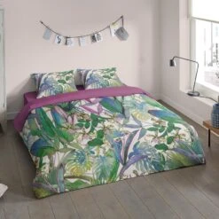 Pure Dekbedovertrek "Tikala" - Multi - (240x220 Cm) -Leen Bakker Winkel 1000054766 0101