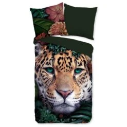 Pure Dekbedovertrek "Wildlife Flowers" - Multi - (200x220 Cm) -Leen Bakker Winkel 1000054771 0102