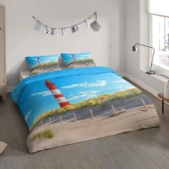 Pure Dekbedovertrek "Beach" - Multi - (140x220 Cm) 6 Pure Dekbedovertrek "Beach" - Multi - (140x220 Cm) -Leen Bakker Winkel 1000054779 0101