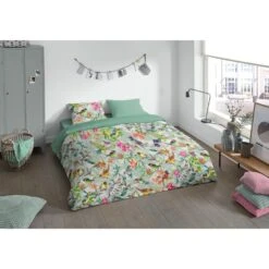 Pure Dekbedovertrek "Chambre" - Multi - (200x220 Cm) -Leen Bakker Winkel 1000054782 0101