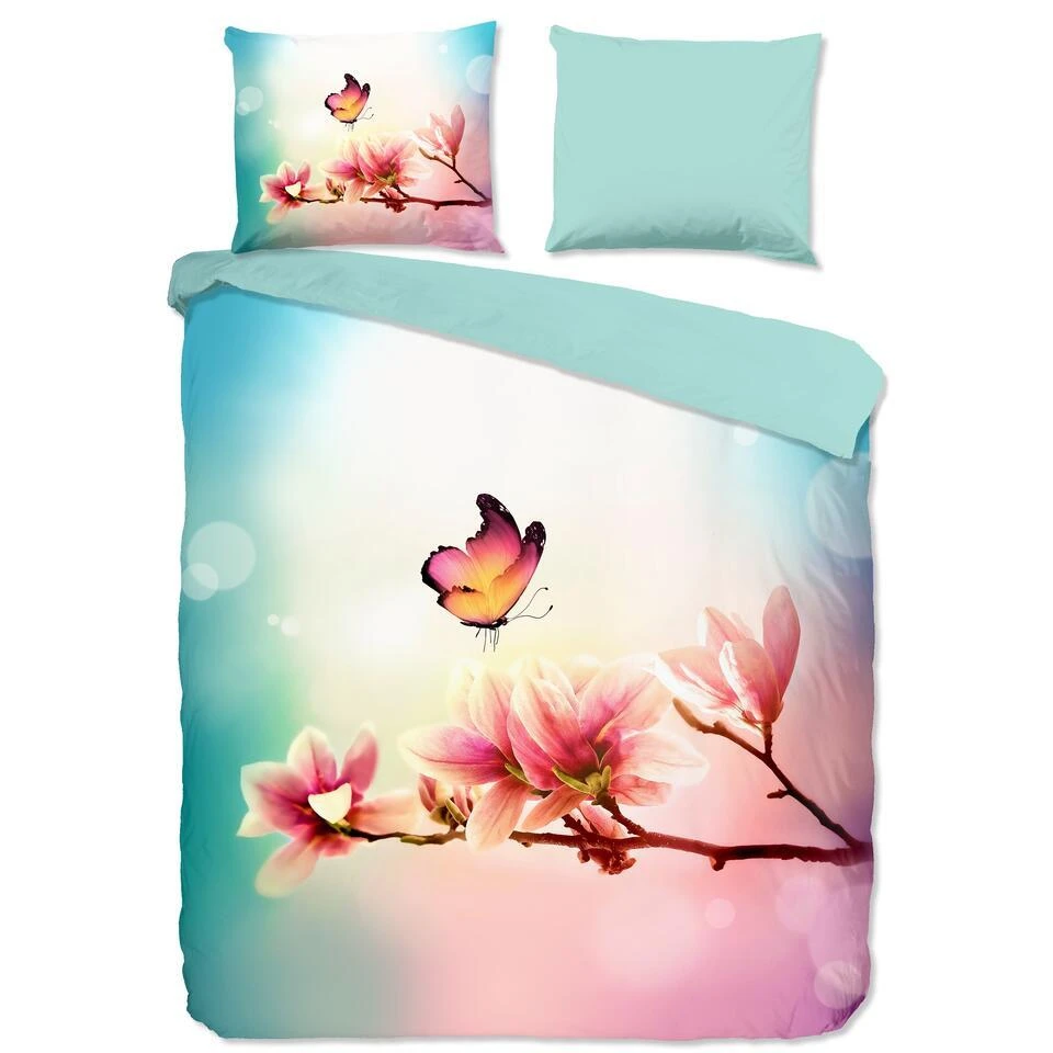 Pure Dekbedovertrek "Yuni" - Multi - (240x220 Cm) 3 Pure Dekbedovertrek "Yuni" - Multi - (240x220 Cm)