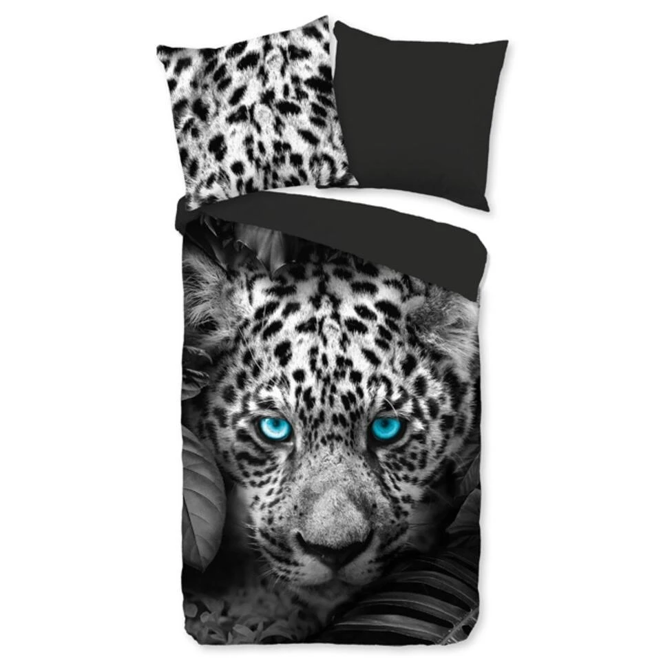 Pure Dekbedovertrek "Blue Eyes" - Antraciet - (140x220 Cm) 5 Pure Dekbedovertrek "Blue Eyes" - Antraciet - (140x220 Cm) - Afbeelding 3