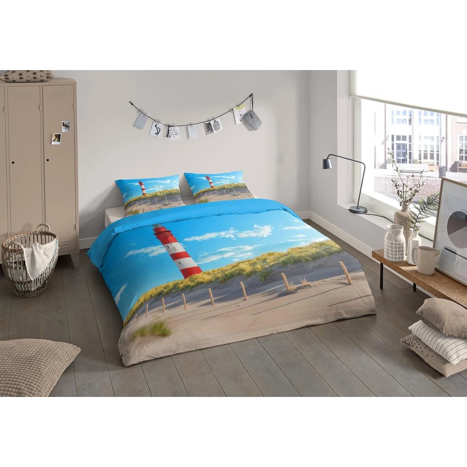 Pure Dekbedovertrek "Beach" - Multi - (240x220 Cm) 4 Pure Dekbedovertrek "Beach" - Multi - (240x220 Cm) - Afbeelding 2