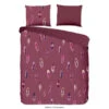 Pure Dekbedovertrek "Cos" - Bordeaux - (140x220 Cm) 2 Pure Dekbedovertrek "Cos" - Bordeaux - (140x220 Cm) -Leen Bakker Winkel 1000054809