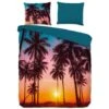 Pure Dekbedovertrek "Bora Bora" - Multi - (140x220 Cm) -Leen Bakker Winkel 1000054813