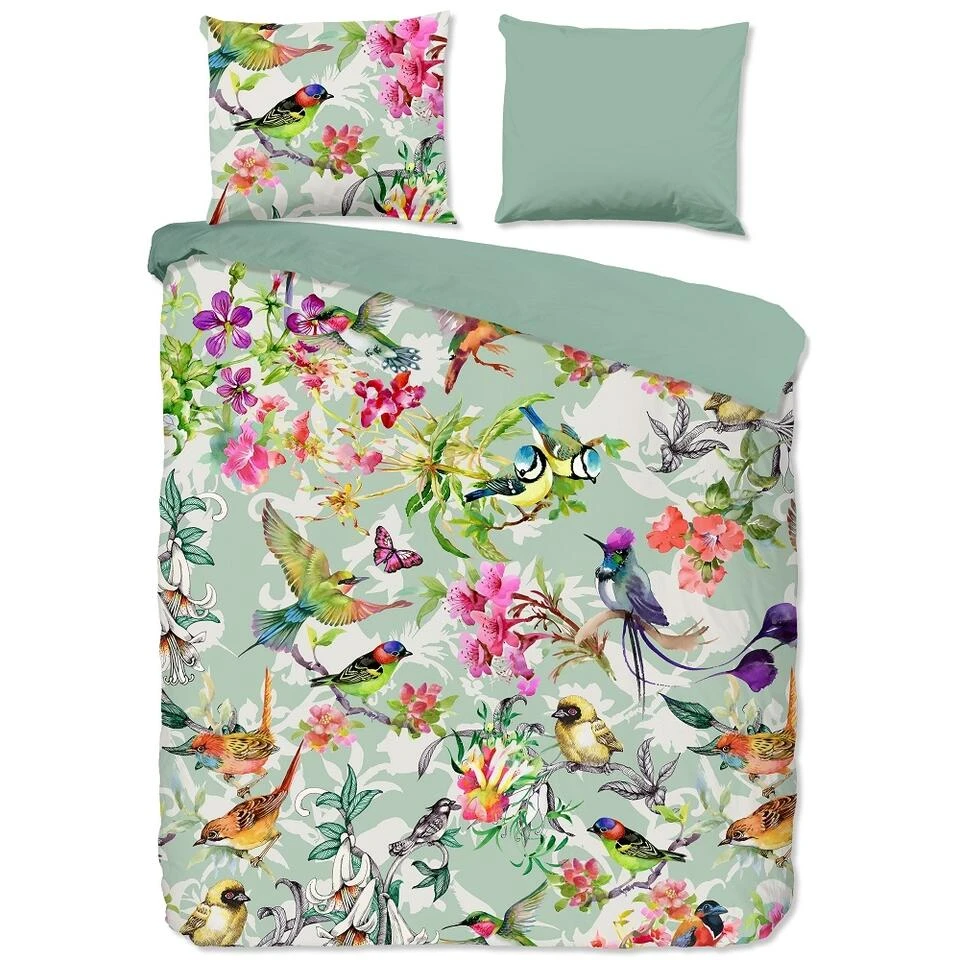 Pure Dekbedovertrek "Chambre" - Multi - (240x220 Cm) 3 Pure Dekbedovertrek "Chambre" - Multi - (240x220 Cm)