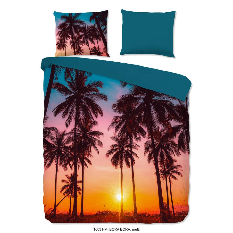 Pure Dekbedovertrek "Bora Bora" - Multi - (240x220 Cm) 3 Pure Dekbedovertrek "Bora Bora" - Multi - (240x220 Cm)