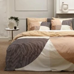 Cinderella Knut - Dekbedovertrek - Katoen - 260x200/220 Cm - Terra 7 Cinderella Knut - Dekbedovertrek - Katoen - 260x200/220 Cm - Terra -Leen Bakker Winkel 1000055035 0101