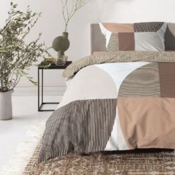 Cinderella Knut - Dekbedovertrek - Katoen - 260x200/220 Cm - Terra 9 Cinderella Knut - Dekbedovertrek - Katoen - 260x200/220 Cm - Terra -Leen Bakker Winkel 1000055035 0103