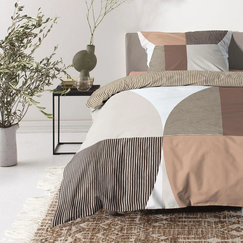 Cinderella Knut - Dekbedovertrek - Katoen - 260x200/220 Cm - Terra 6 Cinderella Knut - Dekbedovertrek - Katoen - 260x200/220 Cm - Terra - Afbeelding 4