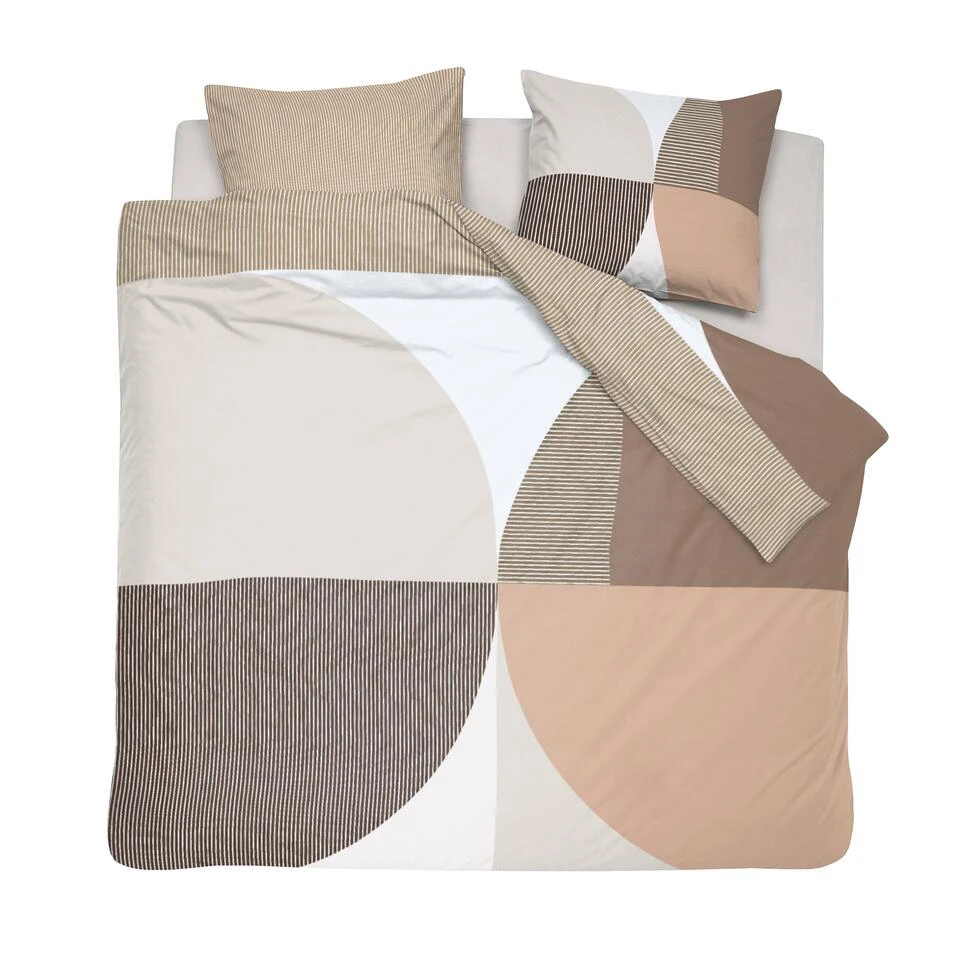 Cinderella Knut - Dekbedovertrek - Katoen - 260x200/220 Cm - Terra 3 Cinderella Knut - Dekbedovertrek - Katoen - 260x200/220 Cm - Terra