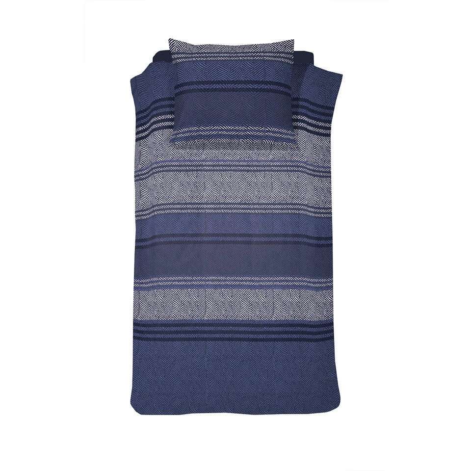 Cinderella Astor - Dekbedovertrek - Katoen - 140x200/220 Cm - Jeans Blue 3 Cinderella Astor - Dekbedovertrek - Katoen - 140x200/220 Cm - Jeans Blue