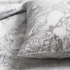 Cinderella Charon - Dekbedovertrek - Katoen - 200x200/220 Cm - Anthracite -Leen Bakker Winkel 1000055039 0103