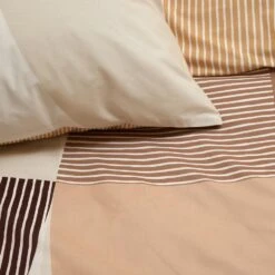 Cinderella Knut - Dekbedovertrek - Katoen - 200x200/220 Cm - Terra -Leen Bakker Winkel 1000055041 0102