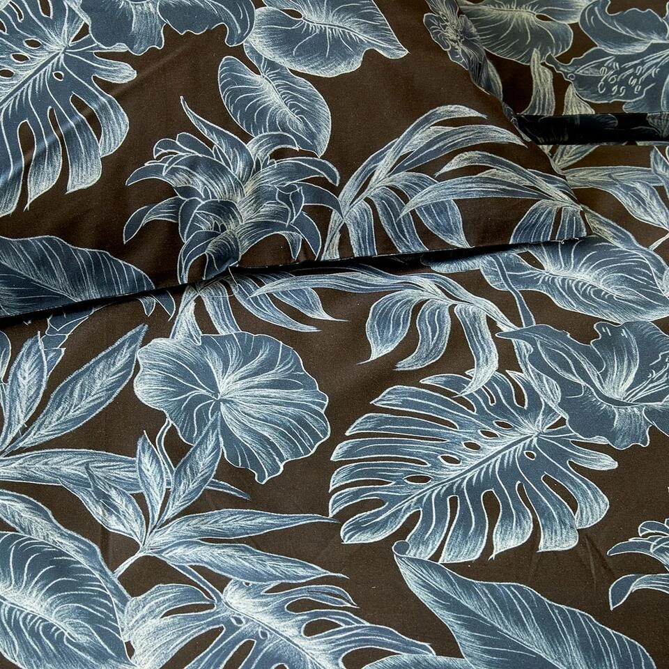 Cinderella Pacova - Dekbedovertrek - Katoen - 240x200/220 Cm - Indigo 6 Cinderella Pacova - Dekbedovertrek - Katoen - 240x200/220 Cm - Indigo - Afbeelding 4