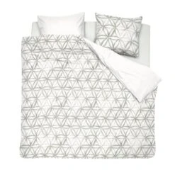 Cinderella Isolde - Dekbedovertrek - Katoen - 260x200/220 Cm - Off White