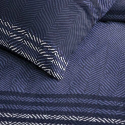 Cinderella Astor - Dekbedovertrek - Katoen - 140x200/220 Cm - Jeans Blue 8 Cinderella Astor - Dekbedovertrek - Katoen - 140x200/220 Cm - Jeans Blue -Leen Bakker Winkel 1000055053 0102