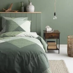 Cinderella Rexa - Dekbedovertrek - Katoen - 140x200/220 Cm - Misty -Leen Bakker Winkel 1000055055 0101