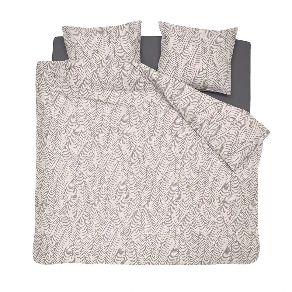 Damai Bellezza - Dekbedovertrek - Satijn - 200x200/220 Cm - Cream 3 Damai Bellezza - Dekbedovertrek - Satijn - 200x200/220 Cm - Cream