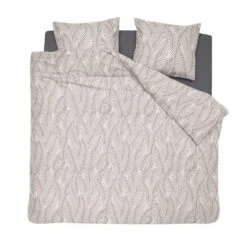 Damai Bellezza - Dekbedovertrek - Satijn - 260x200/220 Cm - Cream