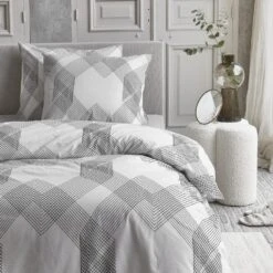 Damai Fontana - Dekbedovertrek - Katoen - 140x200/220 Cm - Cream -Leen Bakker Winkel 1000055077 0101