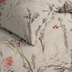 Cinderella Myrtle - Dekbedovertrek - Satijn - 140x200/220 Cm - Sand -Leen Bakker Winkel 1000055085 0102