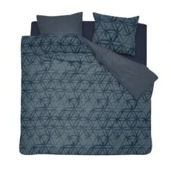 Cinderella Isolde - Dekbedovertrek - Katoen - 200x200/220 Cm - Blue