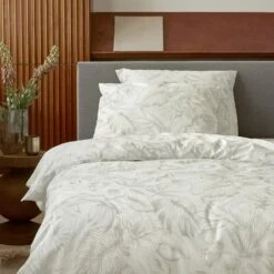 Cinderella Pacova - Dekbedovertrek - Katoen - 260x200/220 Cm - Natural 9 Cinderella Pacova - Dekbedovertrek - Katoen - 260x200/220 Cm - Natural -Leen Bakker Winkel 1000055107 0103