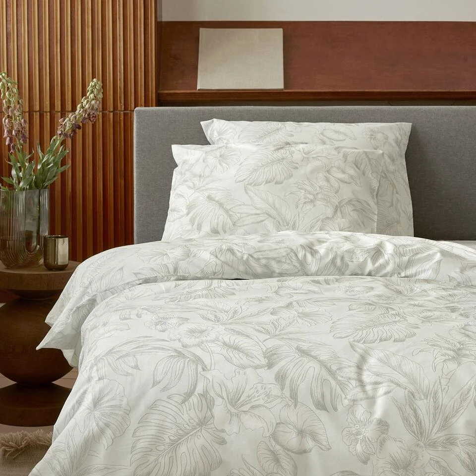 Cinderella Pacova - Dekbedovertrek - Katoen - 260x200/220 Cm - Natural 6 Cinderella Pacova - Dekbedovertrek - Katoen - 260x200/220 Cm - Natural - Afbeelding 4