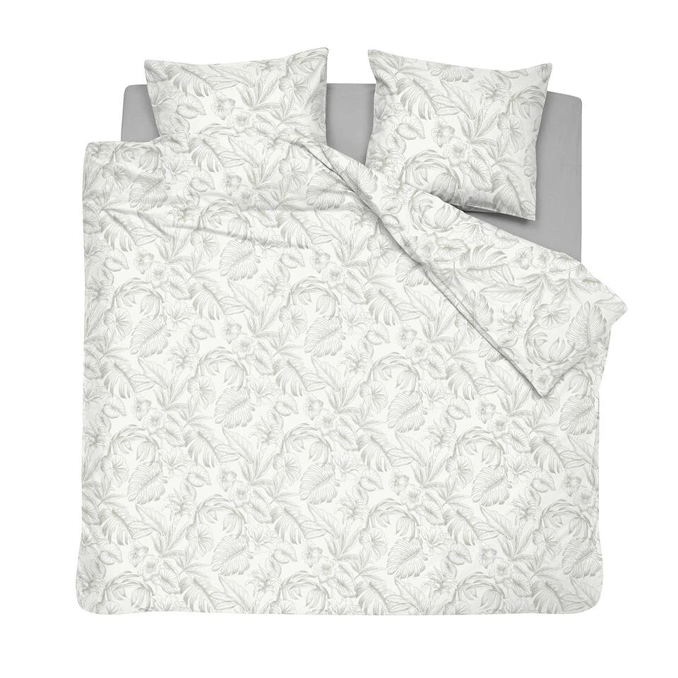 Cinderella Pacova - Dekbedovertrek - Katoen - 260x200/220 Cm - Natural 3 Cinderella Pacova - Dekbedovertrek - Katoen - 260x200/220 Cm - Natural