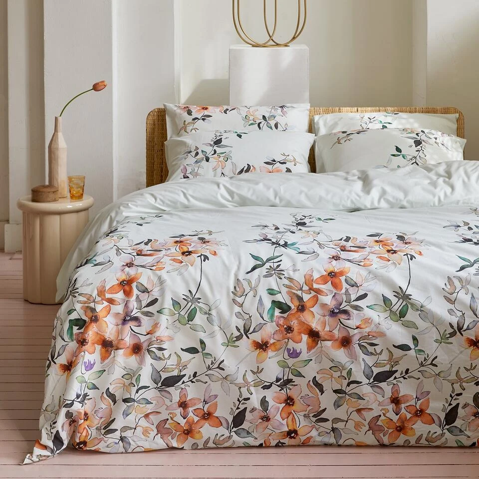 Cinderella Diana - Dekbedovertrek - Katoen - 200x200/220 Cm - Cream 4 Cinderella Diana - Dekbedovertrek - Katoen - 200x200/220 Cm - Cream - Afbeelding 2