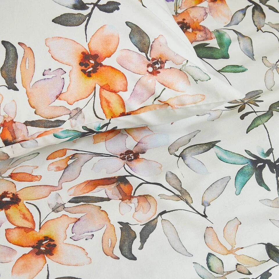 Cinderella Diana - Dekbedovertrek - Katoen - 200x200/220 Cm - Cream 6 Cinderella Diana - Dekbedovertrek - Katoen - 200x200/220 Cm - Cream - Afbeelding 4