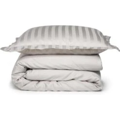 Dekbedovertrek Damai Linea Glacier Satijn-200x200/220 -Leen Bakker Winkel 1000057334 0102