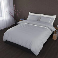 Romanette Flanellen Dekbedovertrek Duchesse Zilver/Wit-140 X 200/220 Cm 7 Romanette Flanellen Dekbedovertrek Duchesse Zilver/Wit-140 X 200/220 Cm -Leen Bakker Winkel 1000057384 0102