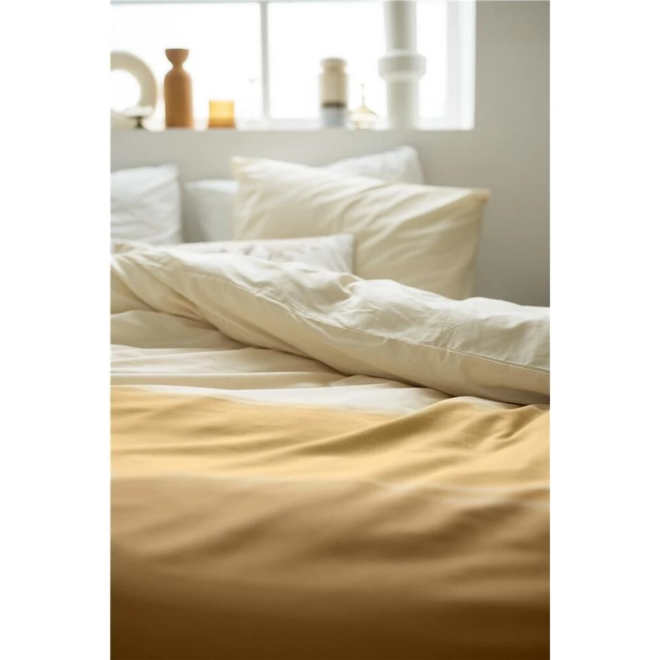 Dindi Home - Dekbedovertrek Wild Waves - 200x220 Cm - Zand 4 Dindi Home - Dekbedovertrek Wild Waves - 200x220 Cm - Zand - Afbeelding 2