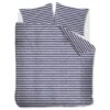 Ariadne At Home Dekbedovertrek Knit Stripes Blue-Lits-jumeaux (240 X 200/220 Cm) -Leen Bakker Winkel 1000057415