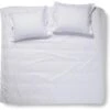Dekbedovertrek Damai Linea White Satijn-240x200/220 1 Dekbedovertrek Damai Linea White Satijn-240x200/220 -Leen Bakker Winkel 1000057426