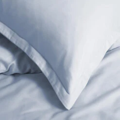 Cinderella Sundays - Dekbedovertrek - Satijn - 240x200/220 Cm - Soft Blue 7 Cinderella Sundays - Dekbedovertrek - Satijn - 240x200/220 Cm - Soft Blue -Leen Bakker Winkel 1000059432 0102