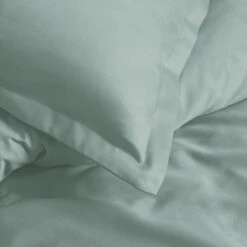 Cinderella Sundays - Dekbedovertrek - Satijn - 260x200/220 Cm - Mineral Green -Leen Bakker Winkel 1000060212 0102
