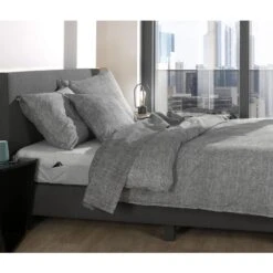 Zo! Home Zo Home Dekbedovertrek Dark Grey-2-persoons (200 X 200/220 Cm) 9 Zo! Home Zo Home Dekbedovertrek Dark Grey-2-persoons (200 X 200/220 Cm) -Leen Bakker Winkel 1000060493 0103