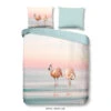 Pure Dekbedovertrek "flamingo's" - Multi - (200x200/220 Cm) - Microfiber -Leen Bakker Winkel 1000060517