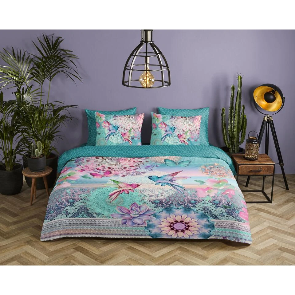 HIP Dekbedovertrek "Ganesha" - Multi - (240x220 Cm) 4 HIP Dekbedovertrek "Ganesha" - Multi - (240x220 Cm) - Afbeelding 2