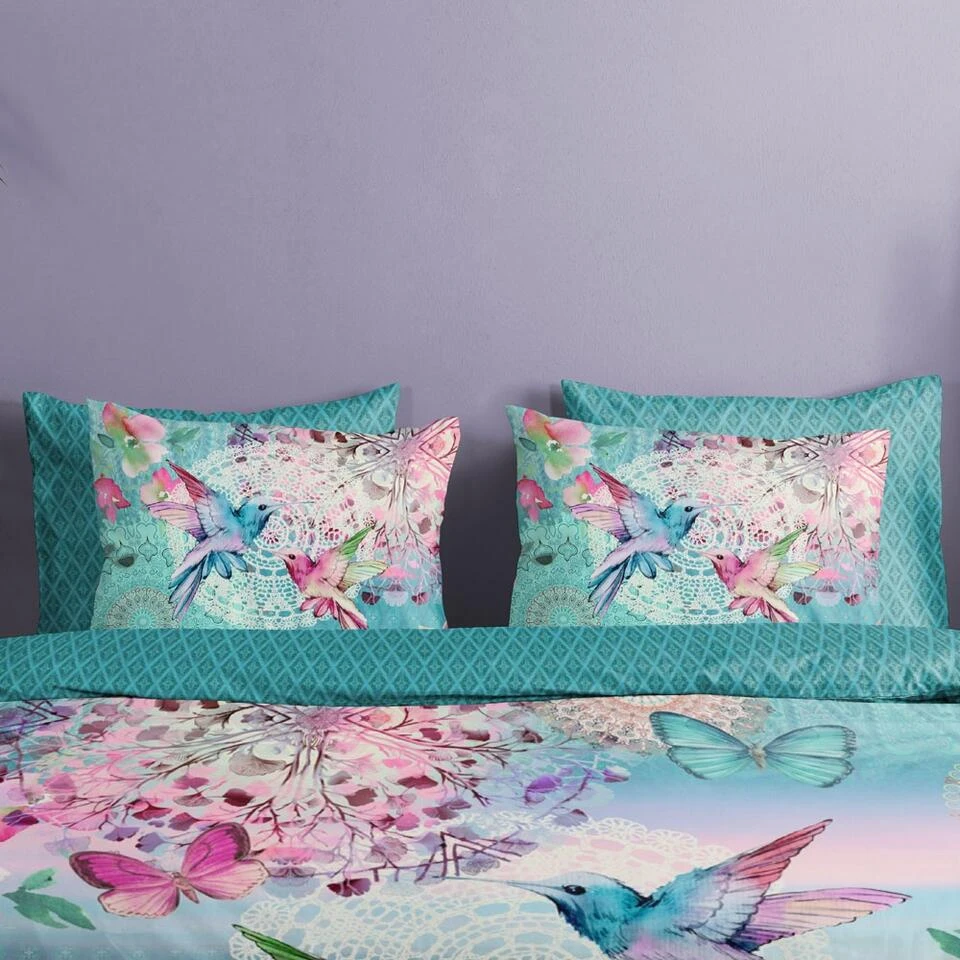 HIP Dekbedovertrek "Ganesha" - Multi - (240x220 Cm) 5 HIP Dekbedovertrek "Ganesha" - Multi - (240x220 Cm) - Afbeelding 3