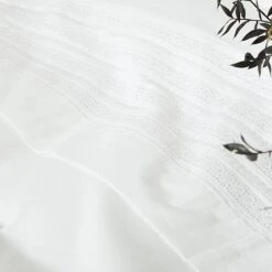 Town & Country Dekbedovertrek Camilla Wit-Lits-jumeaux (240 X 200/220 Cm) -Leen Bakker Winkel 1000061611 0102