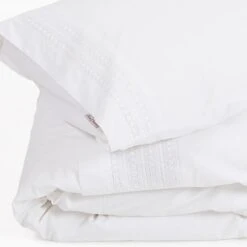 Town & Country Dekbedovertrek Camilla Wit-Lits-jumeaux (240 X 200/220 Cm) -Leen Bakker Winkel 1000061611 0103